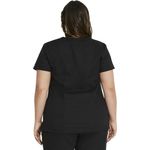 Dickies  2PC SCRUB SET Black Two-Piece Outfit with POCKETS Photo 1
