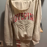 PINK - Victoria's Secret Victoria PINK Sweat Set Photo 0