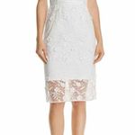 Bronx and Banco Osa Lace Dress Size US 6 Medium White Photo 11