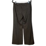 Outback Red Rolled Cuff Brown Wide leg Trousers Pants Size 8 Photo 1