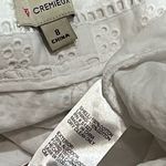 Daniel Cremieux Women’s Percy Eyelet Cotton Mid Rise White Shorts Sz 8 Pockets Photo 5