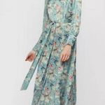 Current Air  Los Angeles Marbled Motif Button Down Shirt Midi Dress size Small Photo 0