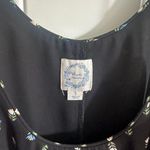 Francesca's Black Tulip Mini Dress Photo 2