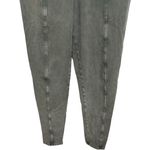 Aerie OFFLINE OG High Waist Legging 7/8 Short Inseam Green Large Acid Wash Photo 2