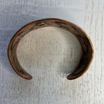 Vintage Copper Bear Paw Cuff Bracelet Brown Photo 5