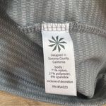 Athleta  Carmella Striped Sweater Dress Gray Size Small Photo 8