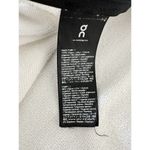 On Cloud Womens Crewneck White Sweatshirt Size XL Photo 11