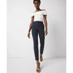 White House | Black Market Women's Slim Ankle Pants Size 8 Black Photo 1