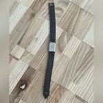 Seiko  Ladies Watch Unique Two Tone Bracelet White Rectangular Dial Photo 9