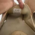 Ulu Sandals Leather Tan Sun Design Embossed Slip On Boho Lagen Artsy Comfort 9 Photo 5