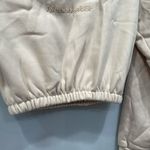 Pretty Little Thing Pretty Little Things Women’s Cream Tan Manchester Crop Hoodie Sweater Sz Small Photo 3