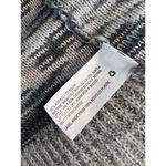 Knox Rose Cardigan Fringe Sweater Small Knit Boho Hippie Open Front Lagenlook Photo 11