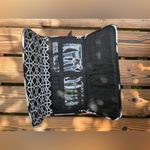 Vera Bradley  Black and White Patterned Clutch Photo 1