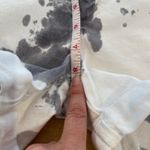 joe's jeans  Womens Denim Gray White‎ Splash Print Cuffed Shorts Photo 6