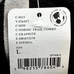 Free People All Star Buti Pullover Graphic Graphite Nordic Trail Combo L NWT Photo 3