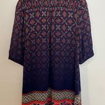 Anthropologie NWT - Tanvi Kedia Corinna Tunic Dress Boho Beaded Tassel Mini Photo 5