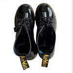 Dr. Martens NEW  1460 Black Patent Leather Combat Boots Women's 6; EU37 Photo 6