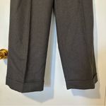 Herman Geist  Plaid Wool Lined Menswear Trousers Womens 10 New Photo 2