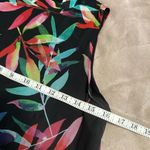 Joseph Ribkoff  Floral A-Line Flowy Dress US Size 6 Lagenlook Sleeveless Lined Photo 5