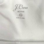 J.Crew  Active white athletic skirt with shorts Photo 3