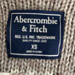Abercrombie & Fitch  Tan and Brown Patterned Cardigan Size XS EUC Photo 2