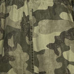 Knox Rose  Jacket Women Small Open Front Waterfall‎ Hem Camouflage Camo Utility Photo 5