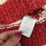 Lovers + Friends  Kirkland Sweater Red White Photo 9