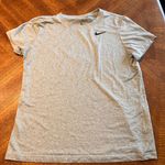 Nike Grey  Tee Shirt Photo 1