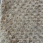 Women's Crochet Beaded Mini Bag Lightweight Coastal Boho Cottagecore Photo 5