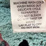 Witty Fox Bohemian Granny Squares Crocheted Crop Top Green sz MEDIUM NWT Photo 6