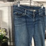 Frankie B Vintage Y2K Low Waist Bootcut Blue Jeans Small Size 4 Photo 3