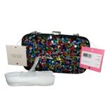 Kate Spade  TONIGHT SEQUINS EMBELLISHED FLUTCH CROSSBODY Photo 6