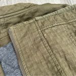 Hei Hei By Anthropologie Army Green Riding Jacket Zip up Oversized Size M Size M Photo 7