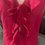 NBD 🌺REVOLVE  LERRY HOT PINK TIE TOP SIZE MEDIUM🌺 Photo 3