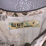 Old Navy  linen summer tunic spaghetti strap tank top Photo 5