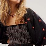 Free People Dahlia Embroidered Maxi Dress Photo 4