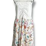 Torrid New Plus Midi Jersey Challis Sweetheart Tube Dress Carrie Floral Size 2 Photo 0