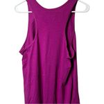 Reebok  Sporty Athletic Pink High Neck Workout Tank 
Size L Photo 3