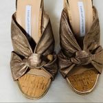 Diane Von Furstenberg  Rose Metallic Cork M… Photo 5