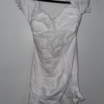 Sky To Moon White Mini Dress Size M Photo 0