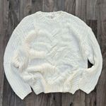 Laura Ashley Ashley cableknit chunky oversized sweater Photo 0