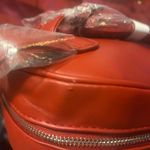 Badgley Mischka  Red Quilted Backpack Photo 7