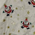 Westbound Vintage  Casual Christmas Santa Embroidered button down Size Medium NWT Photo 2