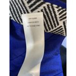 Chico's Size 2 US 12 Artisan Jacquard Blocked Pattern Jacket Open Front Photo 8