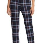 Lauren Ralph Lauren Plaid Blue Women's Dress Pants Petite Size XS Petite Preppy Photo 0
