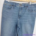 Madewell NEW Cali Demi-Boot Jeans in Dorrance Wash: TENCEL™ Denim Edition, 32 Photo 5