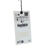 ZARA Beige Metallic Long Sleeve Lightweight Pullover Knit Sweater Women Sz S Photo 9