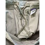 Patagonia Women’s Hiking Pants Size 6 Green Roll Tab Convertible Outdoor Nylon Photo 7