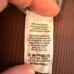 Moda  NWOT Gray and Sheer Cream Balloon Sleeves w/ Jeweled Peter Pan Collar Photo 5