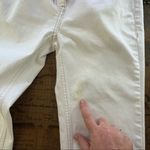 Instant Funk Korea Womens White Straight Leg Denim Jean size 1 KPop Photo 85